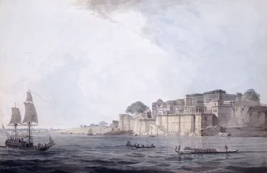 Ramnagar, près de Bénarès [Varanasi], Uttar Pradesh
