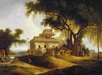 Ruines du Naurattan, Sasaram, Bihar