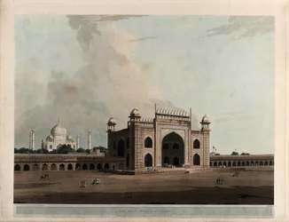 Le Taje Mahal, à Agra