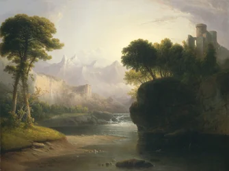Paysage imaginaire