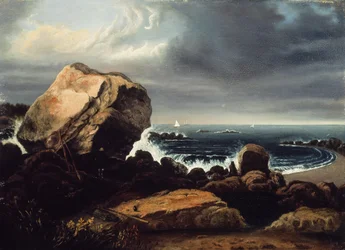Plage de Scituate, Massachusetts