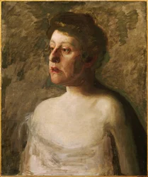 Une chanteuse (Mrs. W.H. Bowden)