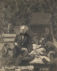 La clinique Gross, 1875-76