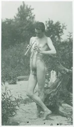 Étude de J. Laurie Wallace pour Arcadie, vers 1883.
