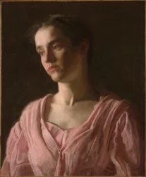 Maud Cook (plus tard Maud Cook Reid, 1869)