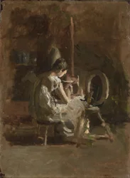 Esquisses pour « Home-Spun », 1881