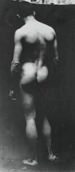 Nu debout Samuel Murray, vers 1890-1892