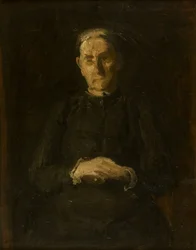 Étude pour « Portrait de Mme Elizabeth Duane Gillespie »