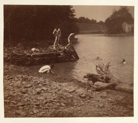 Étude pour la natation