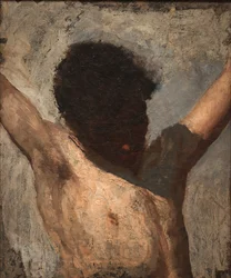 Étude pour « La Crucifixion »