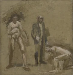 Le Compte, étude, 1898