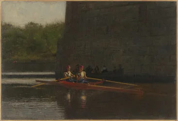 Les rameurs (les frères Schreiber)
