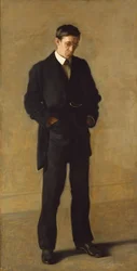 Le Penseur: Portrait de Louis N. Kenton