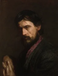 Le Vétéran (Portrait de George Reynolds)