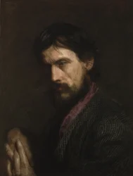 Le Vétéran (Portrait de George Reynolds), c.1885
