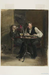 Le Joueur de Cithare