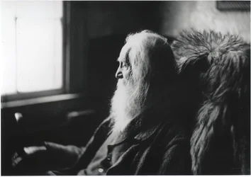 Walt Whitman à Camden, N.J., vers 1891