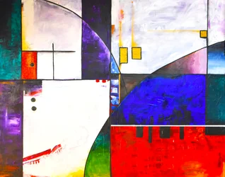 Behold I Stand At The Door and Knock, 2007 (technique mixte sur toile)