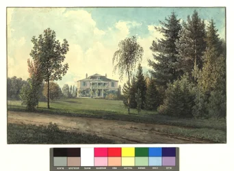 Villa au Grünberg à Obermeidling (12e arrondissement, Tivoligasse 75, CN 32)