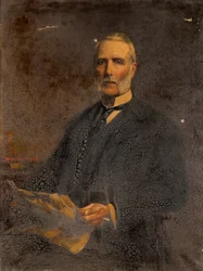 Portrait de John Hall