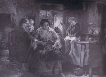 Sa seule paire, Bibbys Annual, 1916-1917
