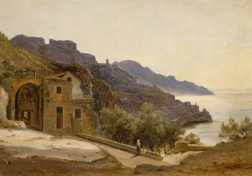 Terrasse à Amalfi