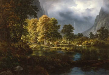 La chasse près du Königssee