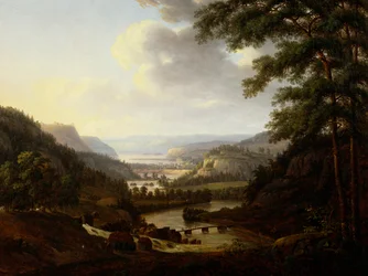 Vue sur Tistedal