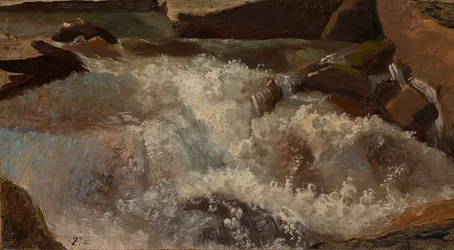 Eaux vives. Étude de la nature