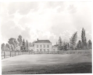 Une maison géorgienne