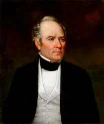 Sam Houston, vers 1851