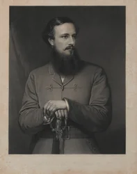 Général John Nicholson, gravé par A.N. Saunders, publié par Henry Graves et Co., Londres, 1er juin 1867