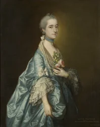 Ann Leyborne Leyborne, vers 1763