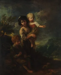 Enfants de la chaumière Les ramasseurs de bois
