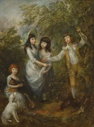 Les enfants Marsham