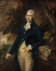 Francis Basset, Lord de Dunstanville, vers 1786
