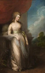Georgiana, Duchesse de Devonshire, 1783