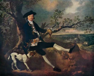 John Plampin, vers 1752