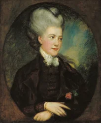 Lady Georgiana Poyntz, comtesse Spencer (?)