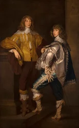Lords John et Bernard Stuart