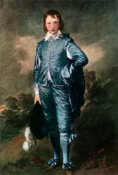 Master Butall, Le Garçon bleu, vers 1770 1901