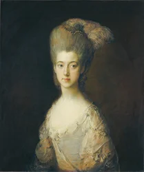 Mme Paul Cobb Methuen, vers 1776-1777 (huile sur toile)
