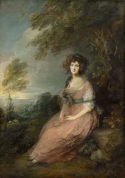 Mme Richard Brinsley Sheridan, 1785-1787