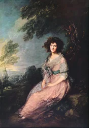 Mme Richard Brinsley Sheridan, 1785-1787
