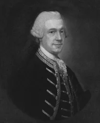 Portrait de Claudius Amyand 1680-1740, premier tiers du 18ème siècle