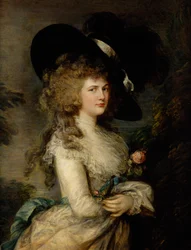 Portrait de Georgiana, duchesse de Devonshire, vers 1785-87