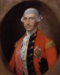 Portrait de Jeffery Amherst, 1er baron Amherst (1717-1797), maréchal de camp