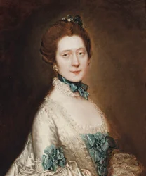 Portrait de Lady Anne Furye, née Greenly