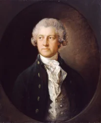 Portrait de Lewis Bagot, évêque de Bristol 1740-1802
