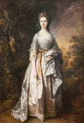 Portrait de Maria, Lady Eardley